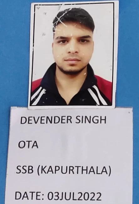 Devender Singh